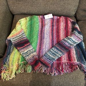 Free people rainbow brite radiate top